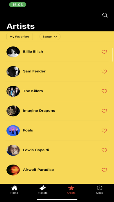 Leeds Festival Screenshot