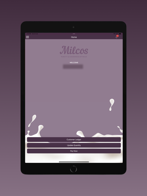 Screenshot #4 pour Milcos Customer