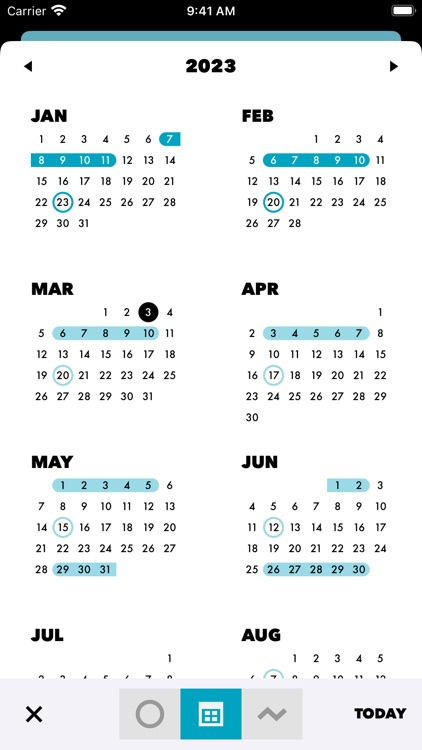 Cube Period Tracker screenshot-4