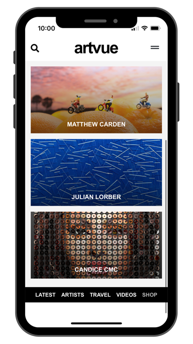 ArtVue Screenshot