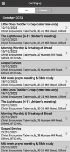 Christ Encounters screenshot #3 for iPhone