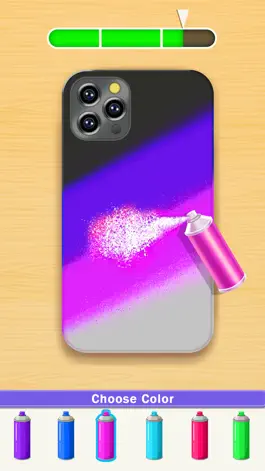 Game screenshot Girl Games - Phone Case DIY 3D apk