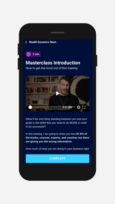Trust & Flow Screenshot