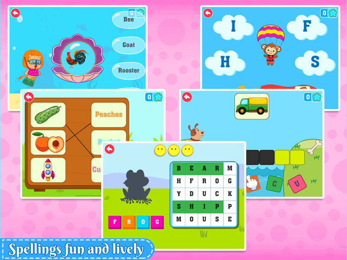 Toddler Games for 2-7 Year Old