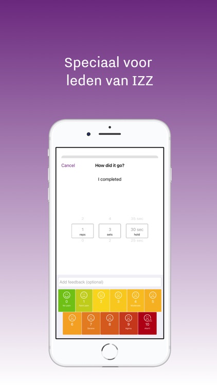 IZZ Beweeg je Beter screenshot-3