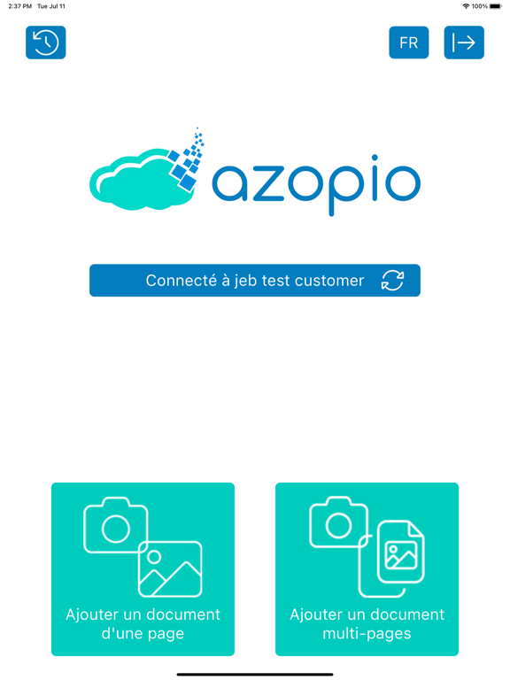 Screenshot #5 pour Azopio Snap