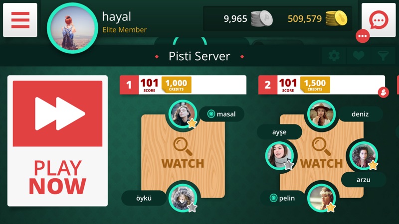 Pişti - Online screenshot 4