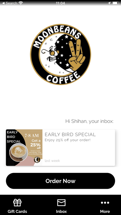 MoonBeans Coffee Ltd Screenshot