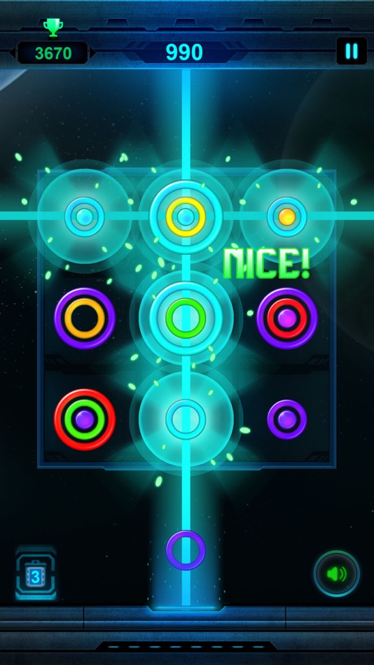 #4. Color Rings Block Puzzle fun (iOS) 由: MINDWAYTECH CONSULTING SERVICES PRIVATE LIMITED