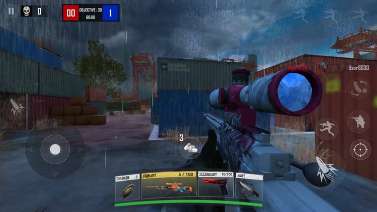 WarStrike FPS Gun Game screenshot-4