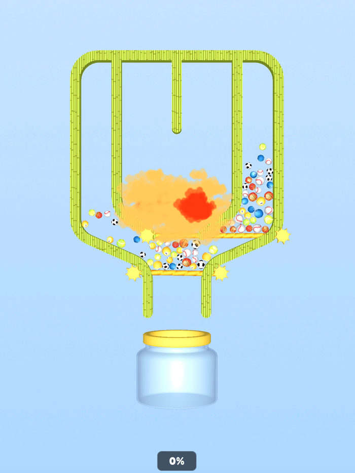 Balls Escape Cut the Ropes