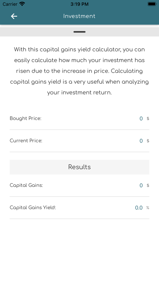 #5. The Financial Multi Calculator (iOS) 由: Prestige Worldwide Apps LLC
