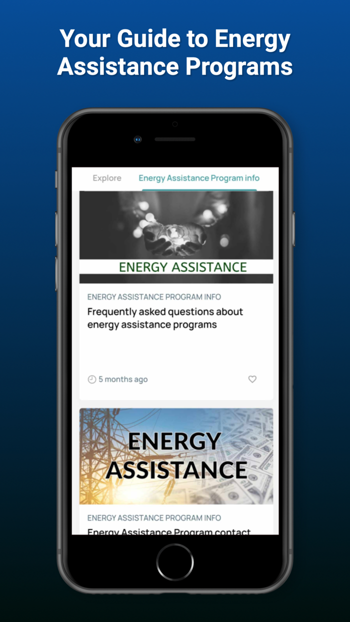 Energy Assistance Program Info