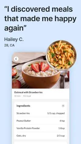 Game screenshot Perfect Body - Meal planner hack