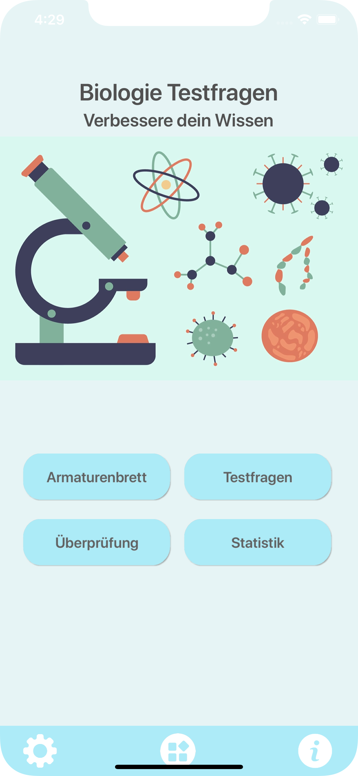 Biologie Testfragen