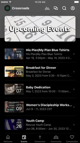 Game screenshot Crossroads Fellowship Waco apk