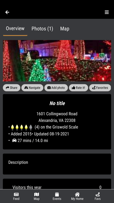 Festive Finder Screenshot