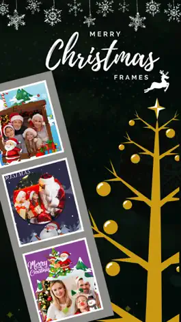 Game screenshot Christmas Photo frame Editor . mod apk