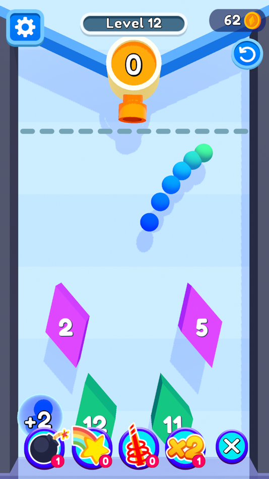 #4. Ballz Drop 3D (iOS) 由: Microdose Oy