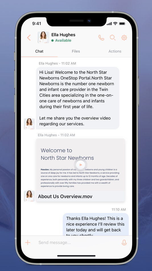 #3. North Star Newborns (iOS) 由: North Star Newborns, LLC