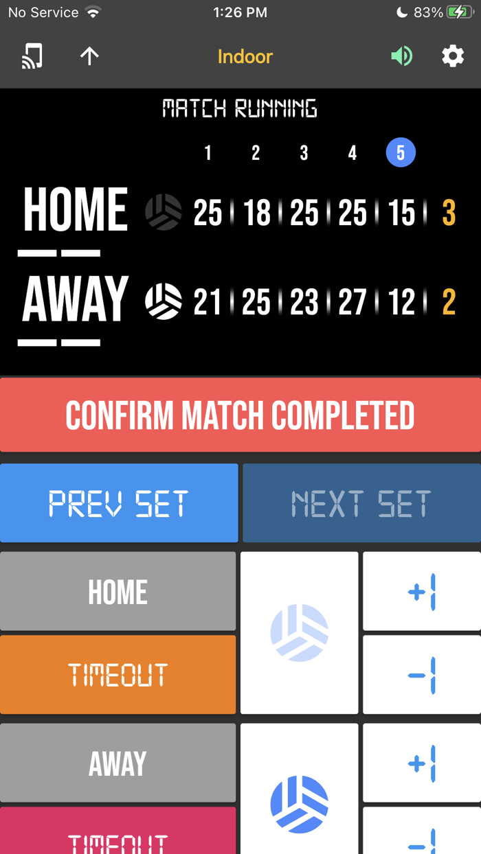 BT Volleyball Controller