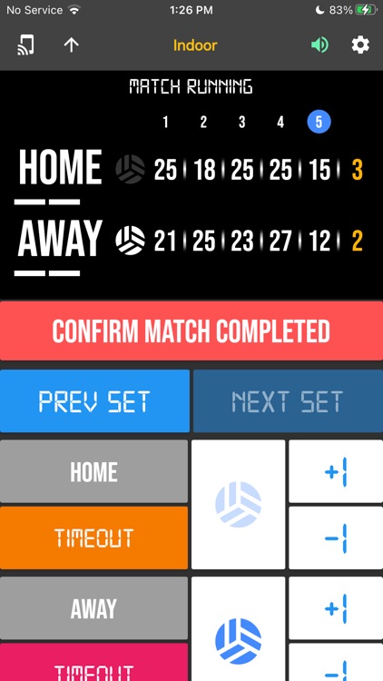 BT Volleyball Controller screenshot-6