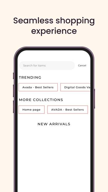 Sandrel Online Store
