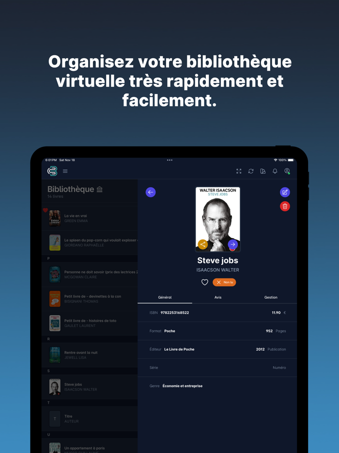 ClassBook - Votre bibliothèque