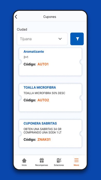 App SUMA Screenshot