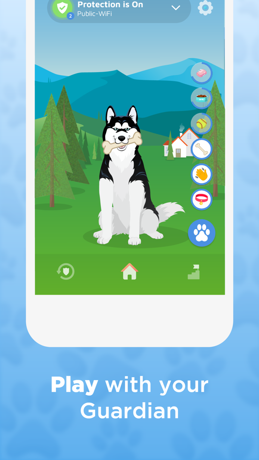 #4. Phone Guardian Safe Mobile VPN (iOS) Podle: Distimo