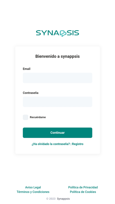 Synappsis Screenshot