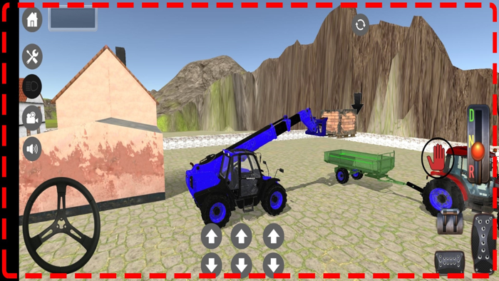 Dozer Game Transport Simulator