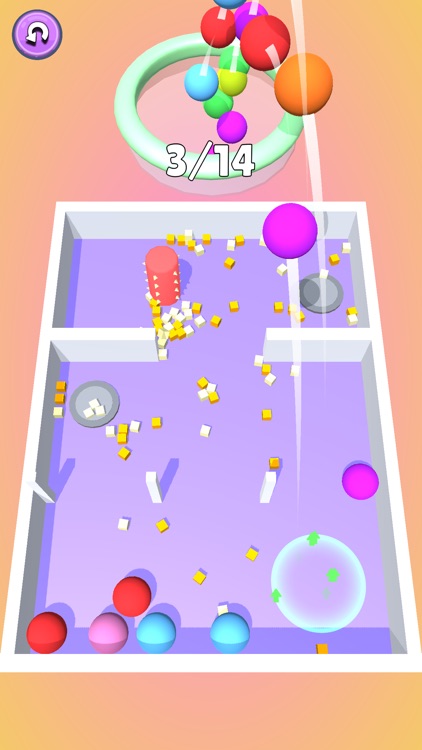 Balls to Bucket screenshot-3