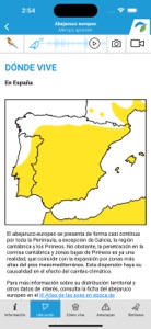 Las Aves de España screenshot #4 for iPhone