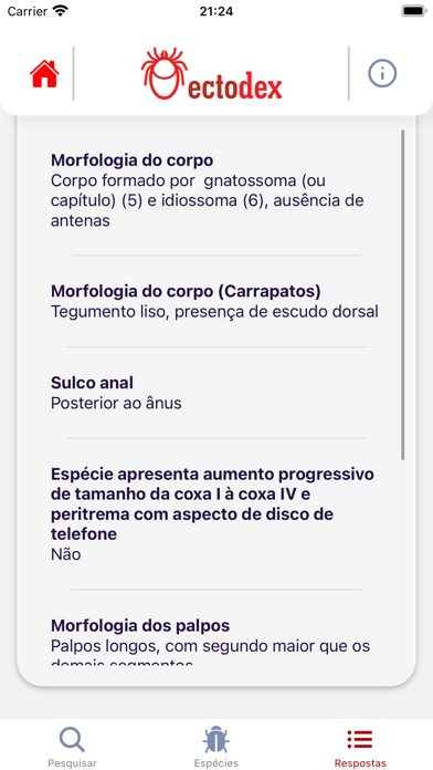 VetorDex Screenshot