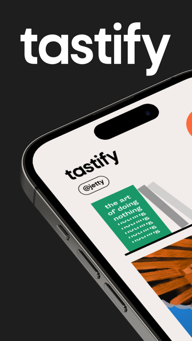 Tastify: Your Room of Taste Screenshot