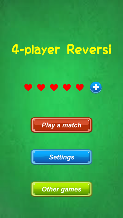 4-player Reversi Screenshot