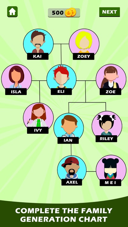 My Family Tree Logic Puzzles screenshot-3
