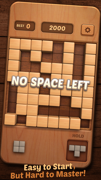 Block Puzzle Wood 3D Screenshot