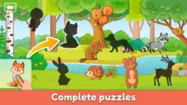 Game screenshot Toddler puzzle baby games mod apk