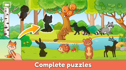 Toddler puzzle baby games Screenshot