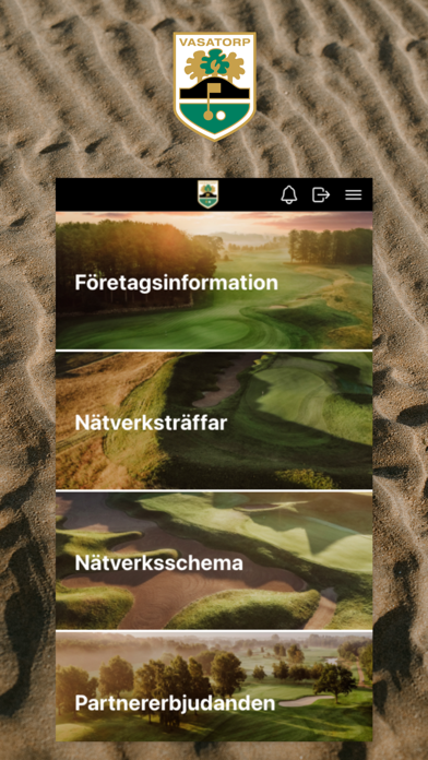 Vasatorps Golfklubb Screenshot
