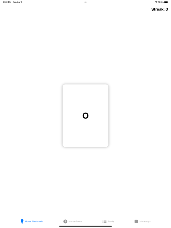 Screenshot #5 pour Morse Code Flashcards