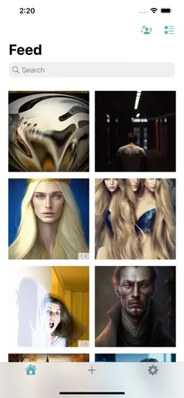 Game screenshot Promptum - AI images feed mod apk