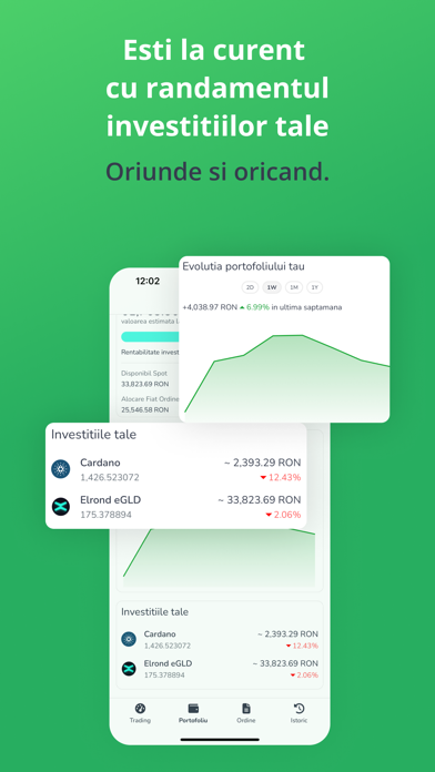 Screenshot #3 pour Tradesilvania Crypto Exchange