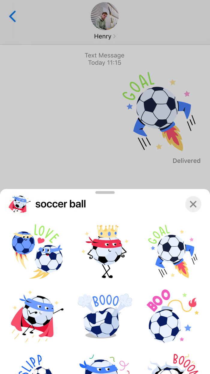 playful soccer ball