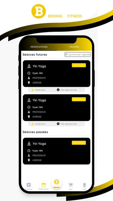 Bells Gym Screenshot