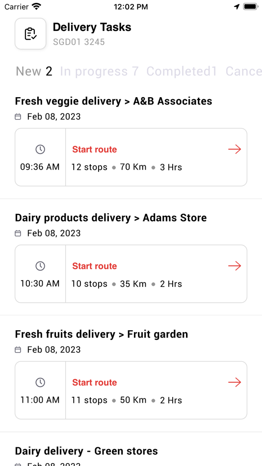 #1. AVL Trackview (iOS) بواسطة: Virture Infotek Pte. Ltd.,