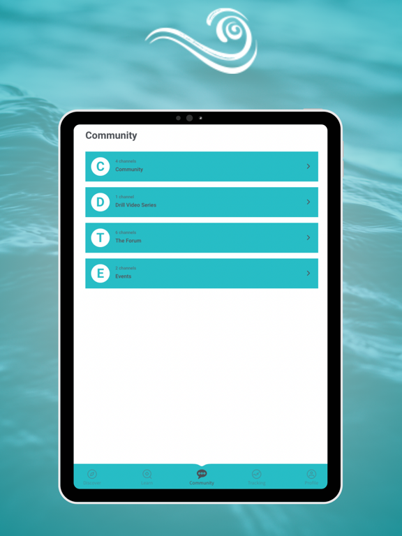 Seychelle SUP iPad screenshot 3 - Health & Fitness app