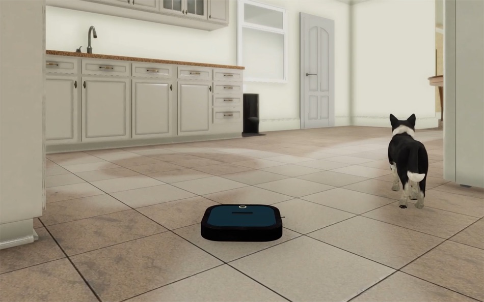 #1. Robot Room Cleaner Simulator (macOS) 由: Ammonite Design Studios Ltd